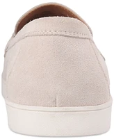 Alfani Men's Callumm Suede Slip-On Saddle Loafers, Exclusively at Macy's