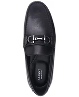 Alfani Men's Jasonn Leather Slip-On Bit Driving Loafers, Exclusively at Macy's