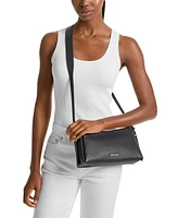 Michael Kors Moore Medium Leather Crossbody