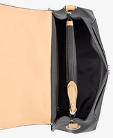 Giani Bernini Saffiano Top Handle Flap Small Top Handle Crossbody, Exclusively at Macy's