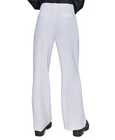 Karl Lagerfeld Paris Women's Bootcut High-Rise Pants