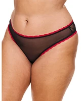 Cerys Women's Plus-Size Cheeky Panty