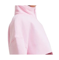 Cotton On Girls Little/Big Naomi Half Zip Pullover