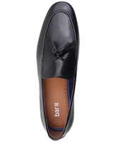 Bar Iii Men's Benjiee Leather Slip-On Tassel Loafers, Exclusively at Macy's