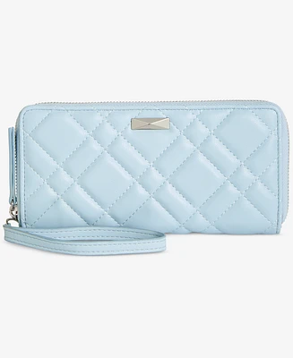 I.n.c. International Concepts Hazel Zip-Around Quilt Wristlet