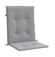 Garden Lowback Chair Cushions pcs 39.4"x19.7"x1." Oxford Fabric