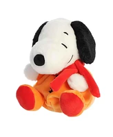 Aurora Mini Palm Pals Astronaut Snoopy Peanuts Adorable Plush Toy Orange 5