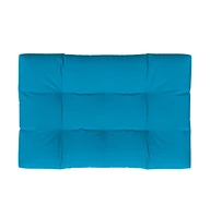 vidaXL Pallet Cushion 47.2"x31.5"x4.7" Fabric