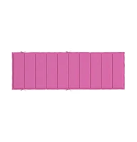 Sun Lounger Cushion Pink Oxford Fabric