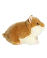 Aurora Small Hamster Miyoni Realistic Plush Toy Brown 7"