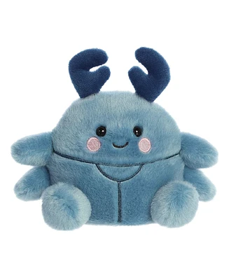 Aurora Mini Agatha Beetle Palm Pals Adorable Plush Toy Blue 3.5"