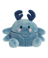 Aurora Mini Agatha Beetle Palm Pals Adorable Plush Toy Blue 3.5"