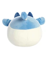 Aurora Small Blythe Blueberry Milk Mooples Squishy Plush Toy Blue 7"