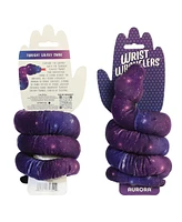 Aurora Small Wrist Wranglers Twilight Galaxy Snake Snake Playful Plush Toy Purple 8"