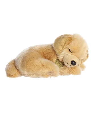 Aurora Medium Sleepy Golden Retriever Pup Miyoni Tots Adorable Plush Toy 10"