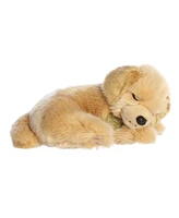 Aurora Medium Sleepy Golden Retriever Pup Miyoni Tots Adorable Plush Toy 10"