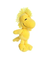 Aurora Small Floppy Woodstock Peanuts Adorable Plush Toy Yellow 7"