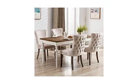 Slickblue Comfortable Dining Chair for Home & Kitchen – Stylish and Durable Seating Option