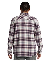 Quiksilver Men's Ridgebury Flannel Long Sleeve Shirt