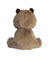 Aurora Small Caleb Capybara Precious Moments Adorable Plush Toy Brown 7"