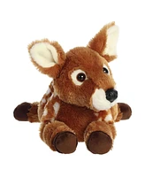 Aurora Large Farah Fawn Flopsie Adorable Plush Toy Brown 14"