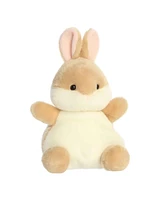 Aurora Small Party Sized Ella Bunny Palm Pals Adorable Plush Toy Brown 8"