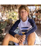 Snapper Rock Little Boys Turtle Break Swim Short