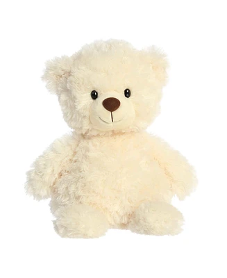 Aurora Medium Tummy Bear Snuggly Plush Toy Ivory 12"