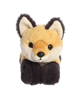 Aurora Small Fox Kit Mini Flopsie Adorable Plush Toy Brown 8"