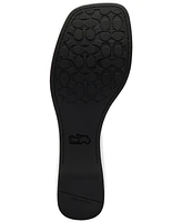 Coach Women's Ginny Leather Platform Sandals