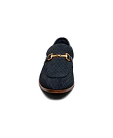 Stacy Adams Men's Brinkley Moc Toe Metal Bit Slip On Shoe