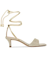 Michael Kors Women's Jaida Ankle-Tie Sandals
