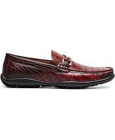 Stacy Adams Men's Embrey Moc Toe Bit Slip On Loafer