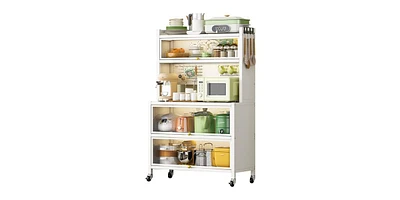 Storage Shelves – Versatile and Space-Saving Organizers for Home, Office, or Kitchen Use