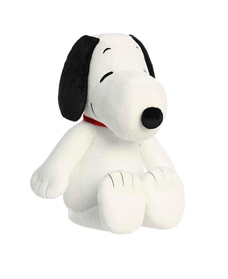 Aurora X-Large Jumbo Floppy Snoopy Peanuts Adorable Plush Toy White 33"