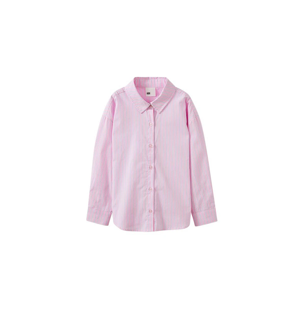 Cotton On Little/Big Girl's Bianca Long Sleeve Shirt