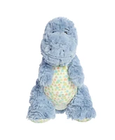 ebba Small Theo T-Rex Softiesaurus Adorable Baby Plush Toy Blue 9"