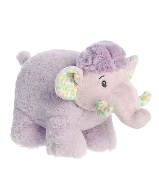 ebba Medium Whitley Woolly Mammoth Softiesaurus Adorable Baby Plush Toy Purple 10"