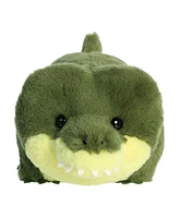 Aurora Medium August Alligator Spudsters Adorable Plush Toy Green 12"