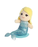 Aurora Mini Aquamarine Mermaid Shoulderkins Adorable Plush Toy 4"