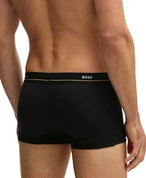 Boss by Hugo Men's 5-Pack Essential Logo Trunks