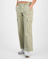 Ultra Flirt Juniors' Stretch-Waistband Cargo Pants