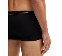 Boss by Hugo Men's 5-Pack Essential Logo Trunks