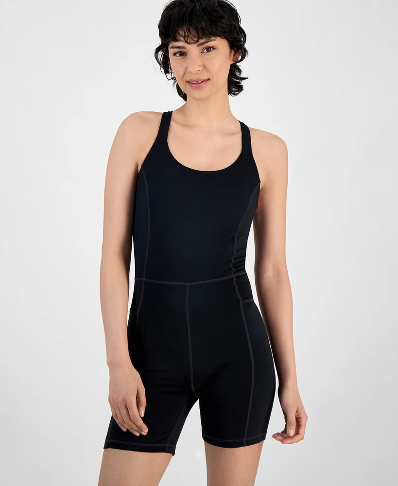 Sweaty Betty Women's All Day Active Bodysuit Sleeveless Romper