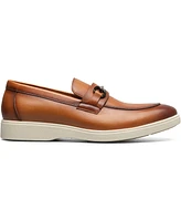 Stacy Adams Men's Samuel Moc Toe Bit Slip On Shoe