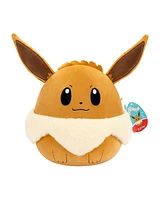Pokemon Squishmallow 10'' Eevee Plush Toy