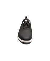 Stacy Adams Men's Everidge Plain Toe Elastic Lace Shoe