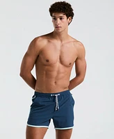 Original Penguin Men's Earl Tipped Swim Shorts