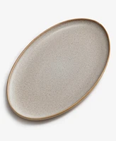 Oake Clay Large Serving Platter, Exclusively at Macy's
