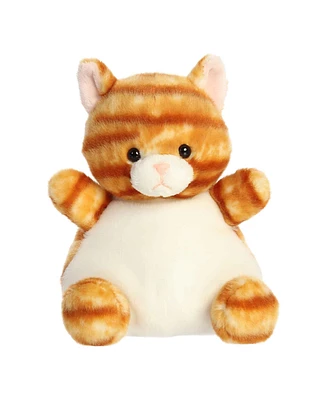 Aurora Small Party Sized Meow Kitty Palm Pals Adorable Plush Toy Orange 8